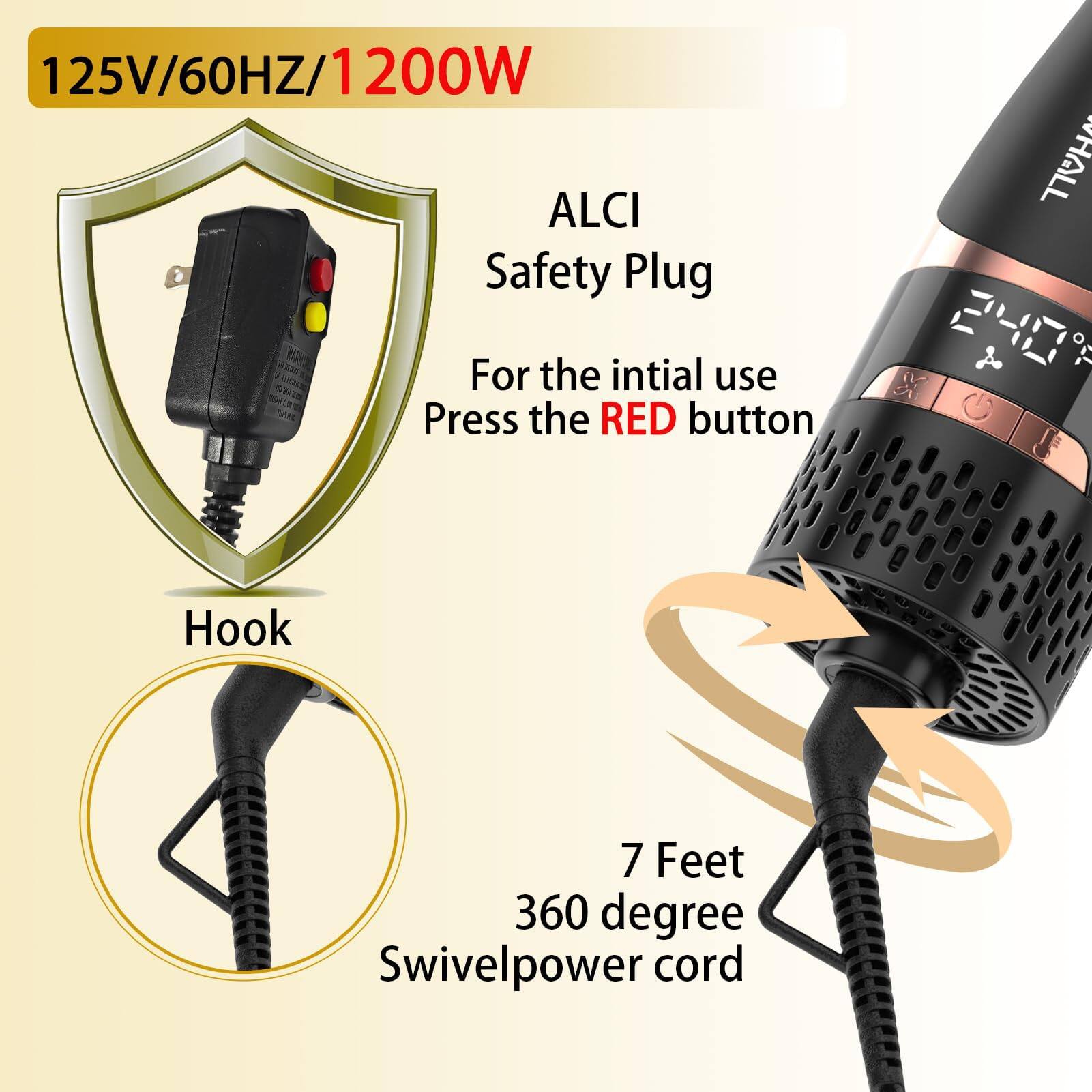 The Best Inks Hair Dryer Brush Blow For Women Fast Styling One Step ...