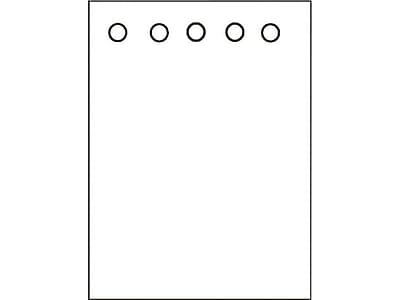 Alt View 4. TST Impreso - TST Impreso 8.5" x 11"5-Hole Punch Laser Paper, 20 lbs., 92 Brightness, 500/Ream, 5 Reams/Carton (30750) - White.
