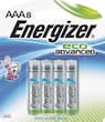 Energizer - EcoAdvanced AAA Batteries (8-Pack) - Silver - Larger Front