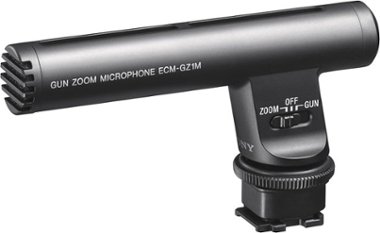 Sony - Shotgun Microphone - Front_Zoom