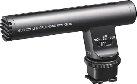 Sony - ECMGZ1M Shotgun Microphone