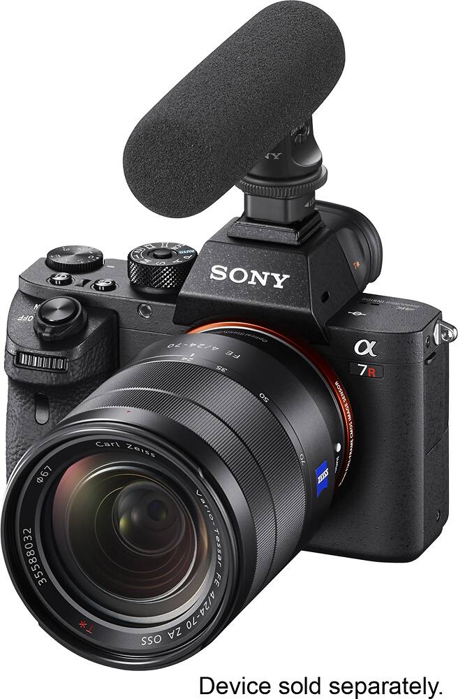 Alt View 13. Sony - ECMGZ1M Shotgun Microphone - Black.