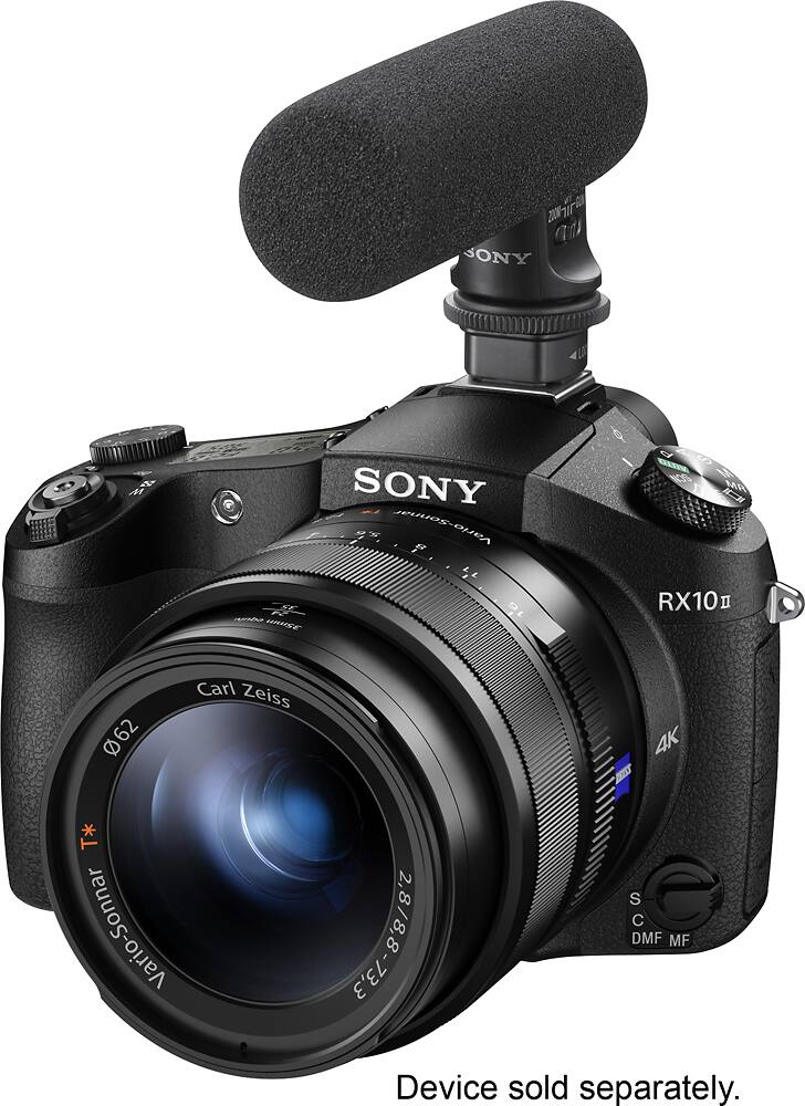 Alt View 15. Sony - ECMGZ1M Shotgun Microphone - Black.