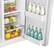 Alt View 17. Samsung - 24.5 Cu. Ft. Side-by-Side Refrigerator with Thru-the-Door Ice and Water - White.