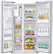 Alt View 1. Samsung - 24.5 Cu. Ft. Side-by-Side Refrigerator with Thru-the-Door Ice and Water - White.