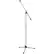 Front. Samson - Microphone Boom Stand Kit - Black.