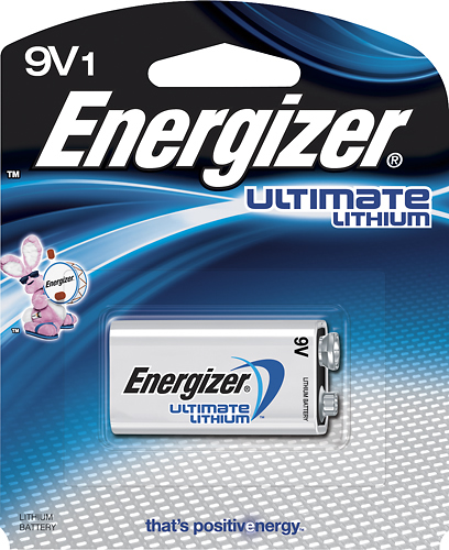 Energizer - Ultimate Lithium 9V Battery was $15.99 now $9.99 (38.0% off)