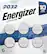 Front. Energizer - 2032 Batteries (6 Pack), 3V Lithium Coin Batteries - Silver.