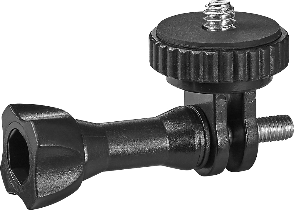 Left View: Insignia™ - Tripod Thread Mount Adapter
