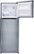 Alt View Zoom 16. LG - Large Capacity 24” Wide Compact Top-Mount Refrigerator - Platinum silver.