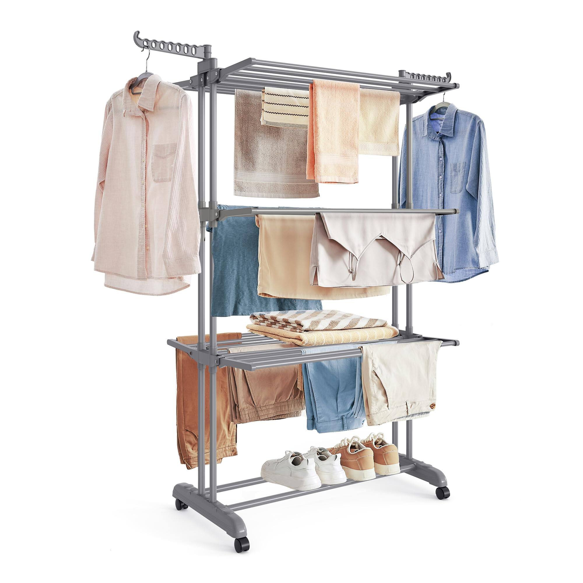 Dove Gray 4-Tier