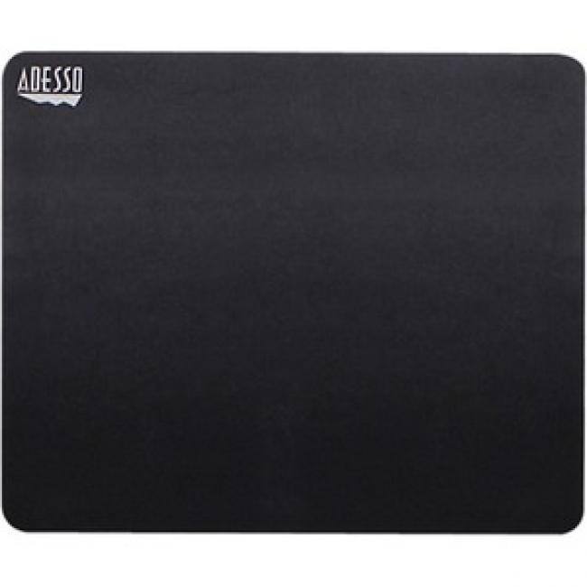 Adesso - TRUFORM P100 - Mouse Pad - 8" Width x 8" Depth - Rubber, Fiber - Scratch Resistant, Anti-slip - Black