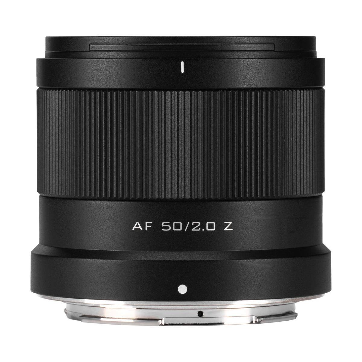 Alt View 1. Viltrox - Viltrox Air Series AF 50mm f/2 Lens, Nikon Z.