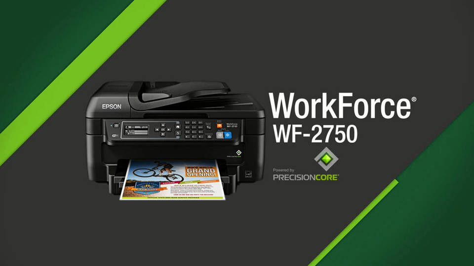 Customer Reviews Epson Workforce Wf 2750 Wireless All In One Printer Black C11cf76201 Best Buy