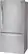 Left. LG - 24.1 Cu. Ft. Large Capacity Bottom Freezer Refrigerator with Ice Maker.