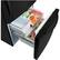 Alt View 11. LG - 24.1 Cu. Ft. Bottom-Freezer Refrigerator - Smooth Black.