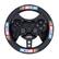 Front Standard. dreamGEAR - NASCAR Racing Wheel Gaming Controller Accessory.