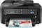 Epson - WorkForce WF-2750 Wireless All-In-One Printer - Black-Front_Standard