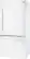 Left. LG - 24.1 cu. ft Bottom-Freezer Refrigerator - Smooth White.