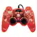Front Standard. dreamGEAR - Lava Glow Gaming Pad - Red.