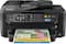 Epson - WorkForce WF-2760 Wireless All-In-One Printer - Black-Front_Standard