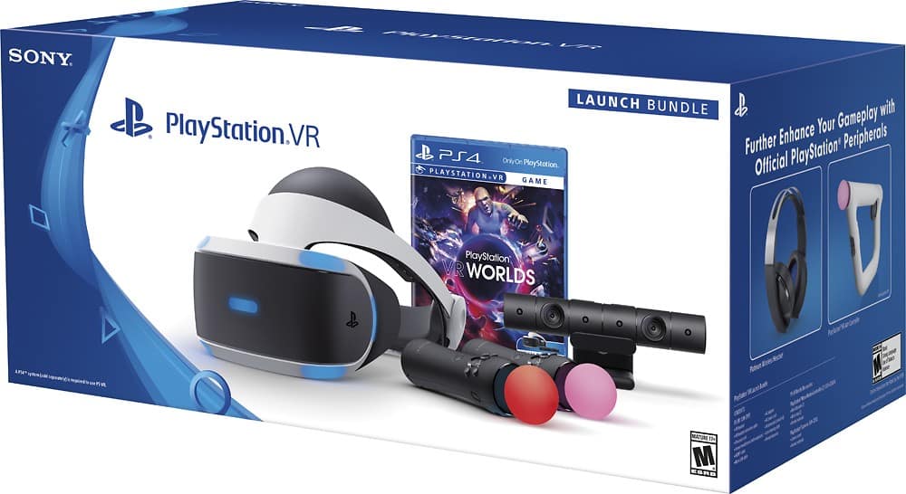 Best Buy: Sony PlayStation VR Launch Bundle