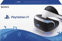 Front. Sony - PlayStation VR.