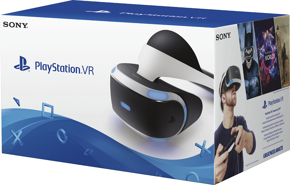 fattige bibel Størrelse Best Buy: Sony PlayStation VR