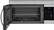 Alt View 12. LG - 1.7 Cu. Ft. Over-the-Range Microwave with EasyClean - Stainless Steel.