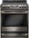Front Zoom. LG - 6.3 Cu. Ft. Self-Cleaning Slide-In Electric Range with ProBake Convection - Black stainless steel.
