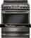 Alt View Zoom 11. LG - 6.3 Cu. Ft. Self-Cleaning Slide-In Electric Range with ProBake Convection - Black stainless steel.