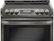 Alt View Zoom 2. LG - 6.3 Cu. Ft. Self-Cleaning Slide-In Electric Range with ProBake Convection - Black stainless steel.