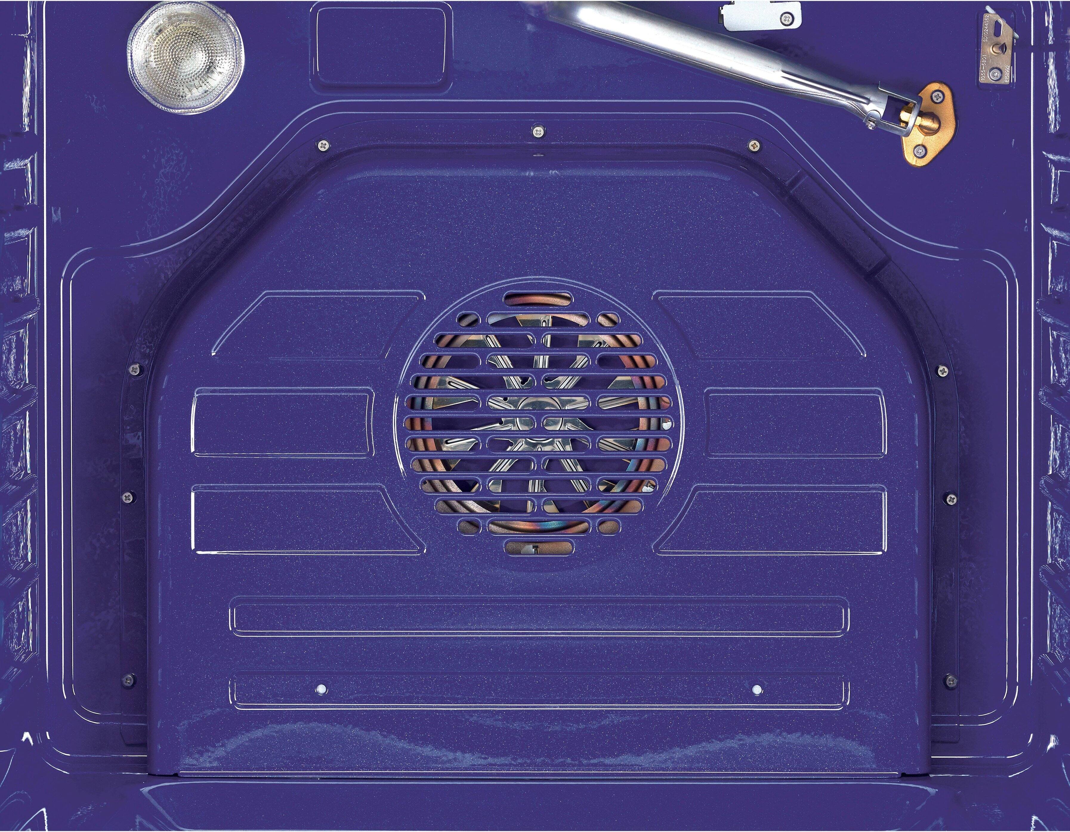 Alt View 14. LG - 6.3 Cu. Ft. Smart Slide-In Gas True Convection Range with EasyClean and UltraHeat Power Burner - Black Stainless Steel.