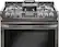 Alt View 1. LG - 6.3 Cu. Ft. Smart Slide-In Gas True Convection Range with EasyClean and UltraHeat Power Burner - Black Stainless Steel.