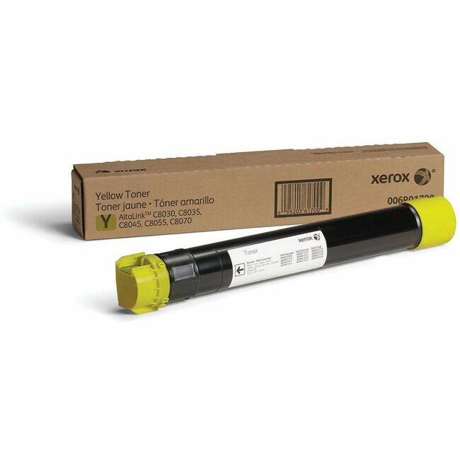 Yellow Toner  
Toner amarillo  
Toner jaune  
AltaLink™ C8030, C8035, C8045, C8055, C8070  
Toner a 95705 61700 x 4  
d xerox 0060 +
