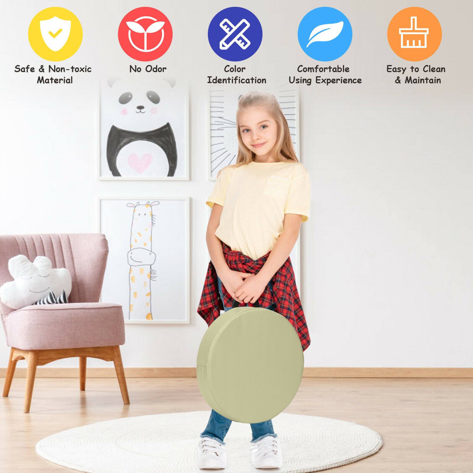 - Safe & Non-toxic Material
- No Odor
- Color Identification
- Comfortable Using Experience
- Easy to Clean & Maintain