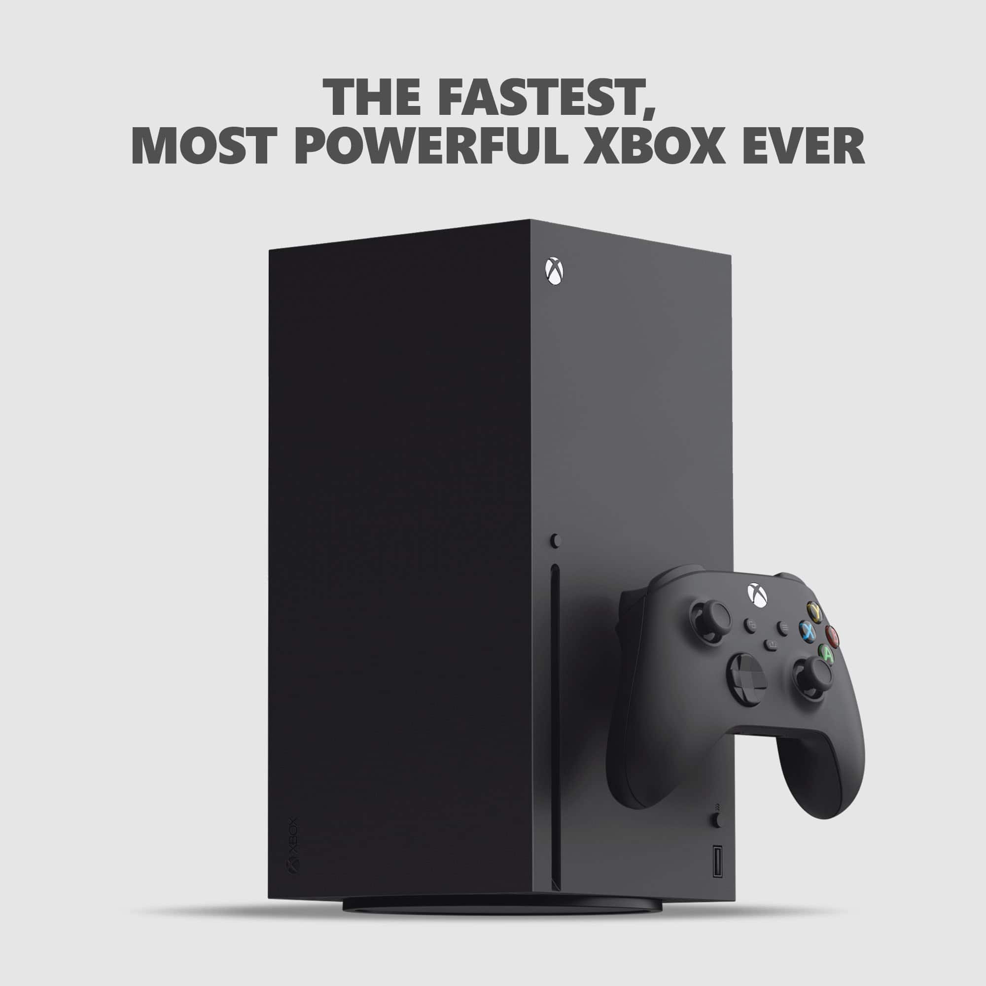 The fastest, most powerful Xbox ever.