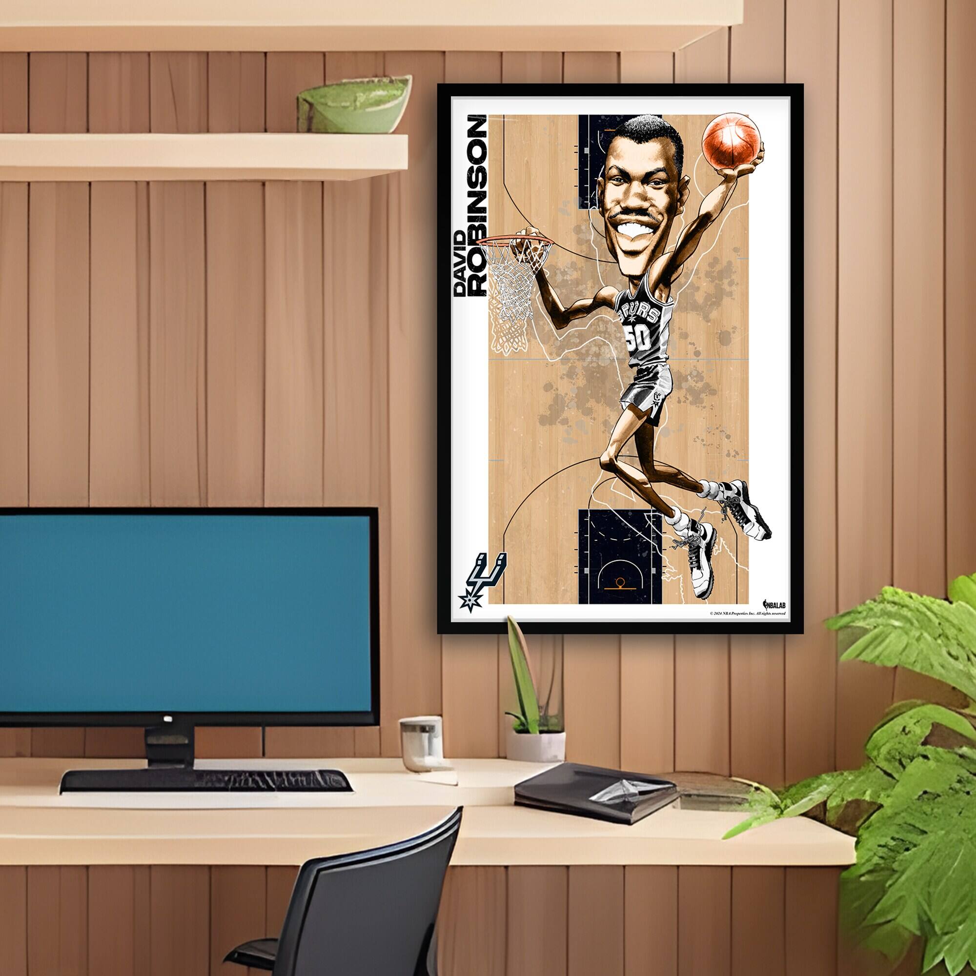 DAVID ROBINSON  
ROURS 50