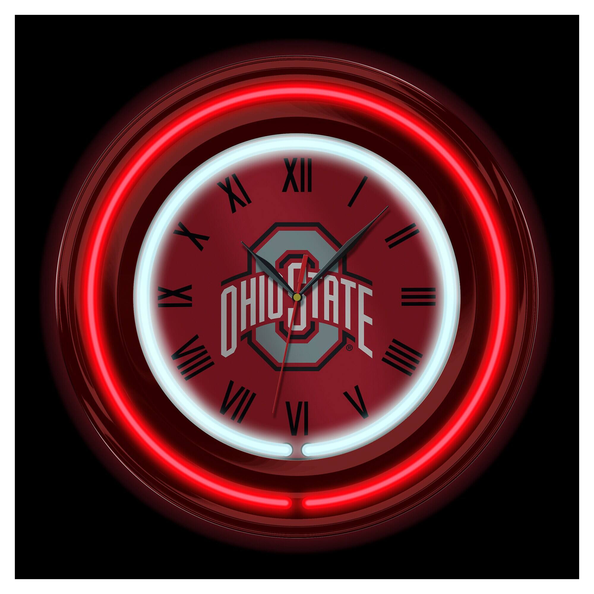 XII I XI X = IX  
VI OHIO STATE IIII VII VI V