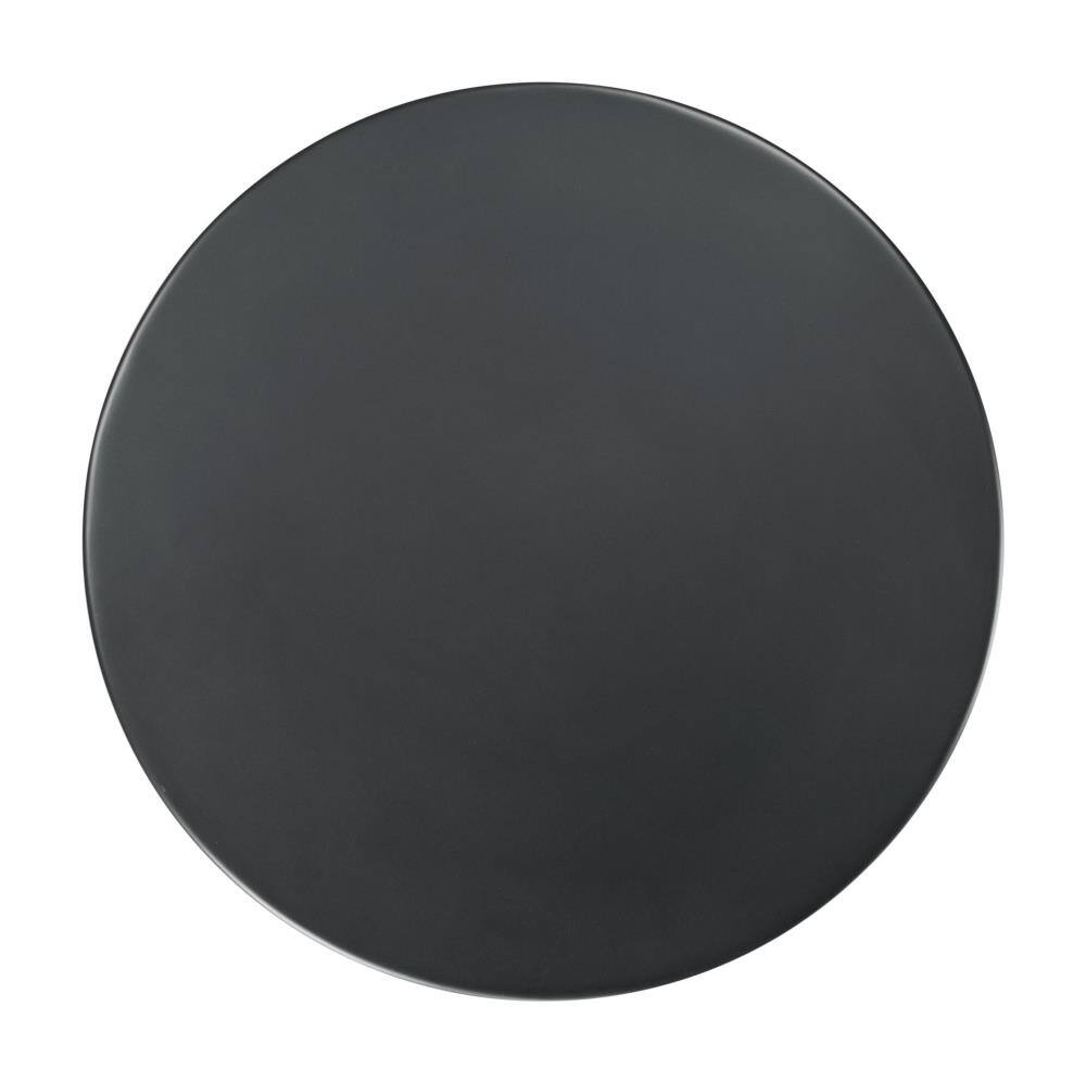 Back. Hivvago - Baku Side Table Black - Black.