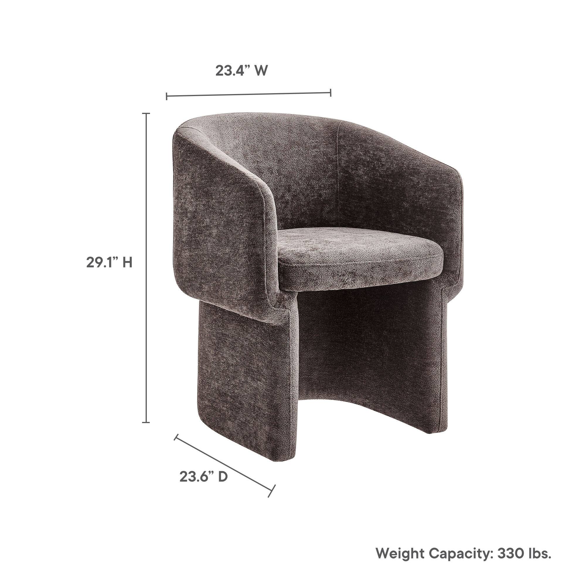 23.4" W  
29.1" H  
23.6" D  
Weight Capacity: 330 lbs.