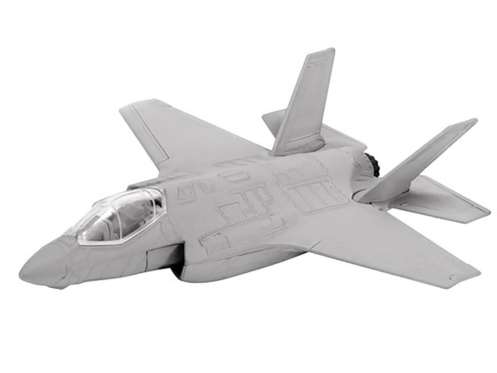 Alt View 3. Corgi - Lockheed Martin F-35 Lightning Fighter Aircraft "Flying Aces" Series Diecast Model by Corgi.
