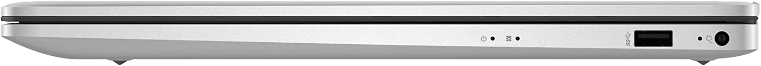 Alt View 4. HP - HP 17-CP3035cl CP3035cl Silver Laptop, Ryzen 5 7530U, 12GB, 1TB SSD, 17.3" TN HD+ (1600x900), AMD Radeon, Win 11 Home - Silver.