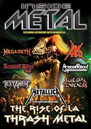 Front. Inside Metal: Rise of L.a Thrash Metal   - DVD.