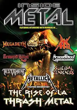Inside Metal: Rise of L.a Thrash Metal - DVD
