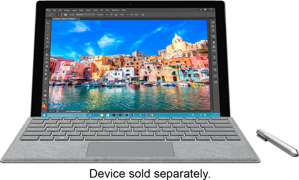 Best Buy: Microsoft Surface Pro 4 Alcantara Signature Type Cover 