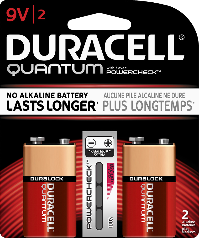 duracell quantum batteries