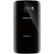 Back. Samsung - Galaxy S7 32GB (Unlocked) - Black Onyx.