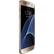 Angle. Samsung - Galaxy S7 32GB (Unlocked) - Gold Platinum.