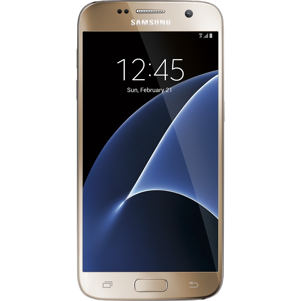 Op de loer liggen Goed gevoel onbetaald Best Buy: Samsung Galaxy S7 32GB (Unlocked) Gold Platinum G930F GOLD